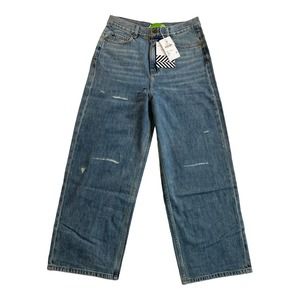 NWT Sandrine Rose x Free People Denim Jeans in Size US 28